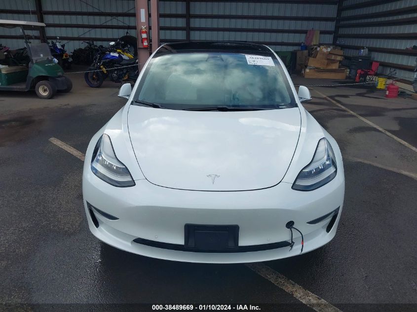 2020 TESLA MODEL 3 STANDARD RANGE PLUS REAR-WHEEL DRIVE/STANDARD RANGE REAR-WHEEL DRIVE - 5YJ3E1EA8LF599340