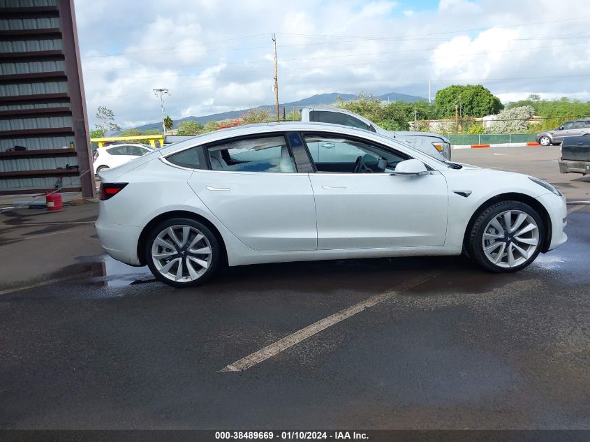 2020 TESLA MODEL 3 STANDARD RANGE PLUS REAR-WHEEL DRIVE/STANDARD RANGE REAR-WHEEL DRIVE - 5YJ3E1EA8LF599340