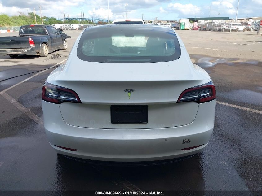 2020 TESLA MODEL 3 STANDARD RANGE PLUS REAR-WHEEL DRIVE/STANDARD RANGE REAR-WHEEL DRIVE - 5YJ3E1EA8LF599340