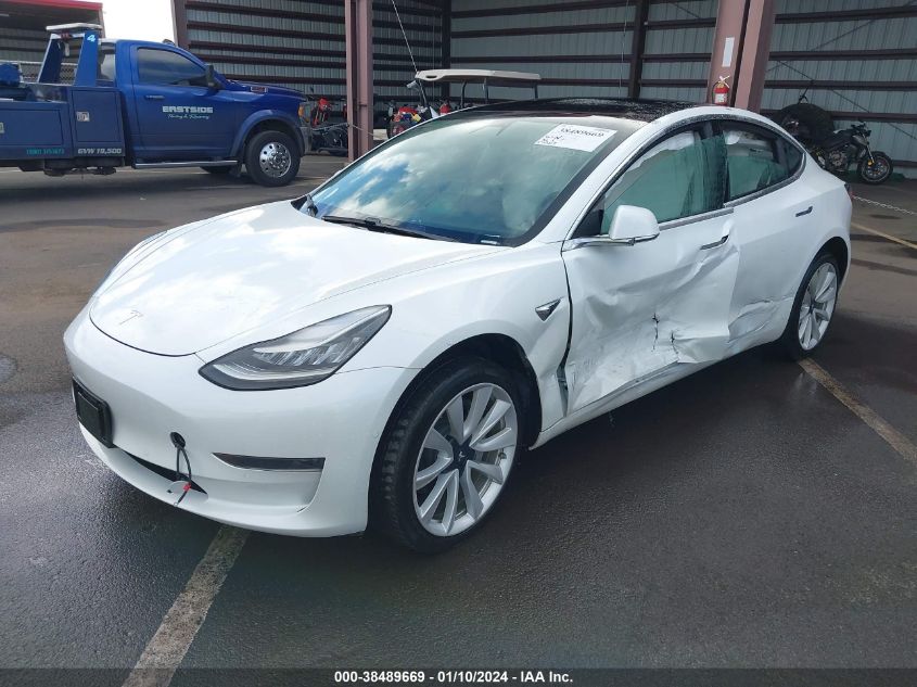 2020 TESLA MODEL 3 STANDARD RANGE PLUS REAR-WHEEL DRIVE/STANDARD RANGE REAR-WHEEL DRIVE - 5YJ3E1EA8LF599340