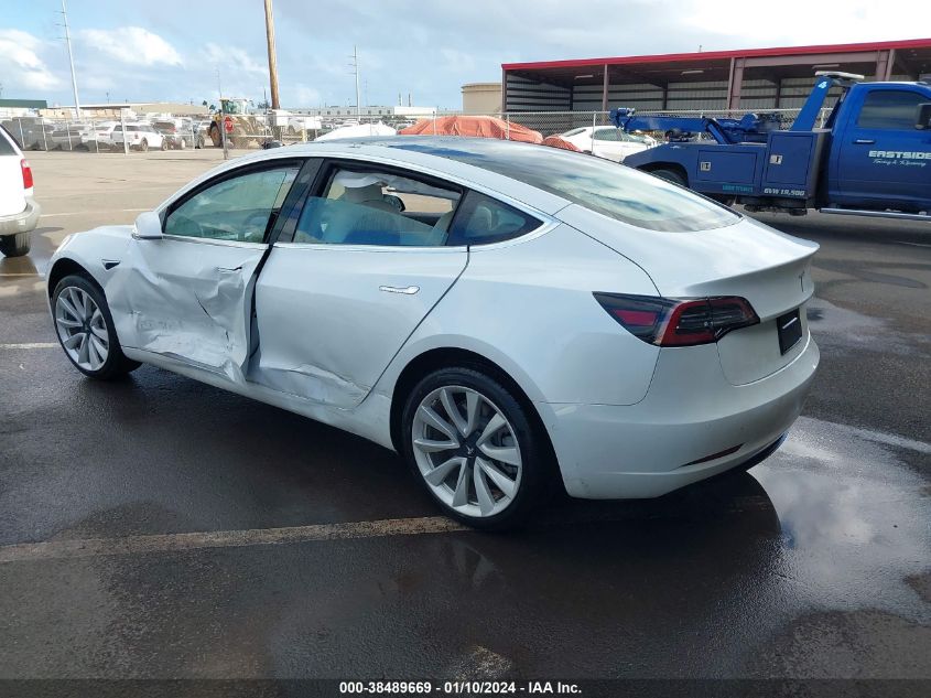 2020 TESLA MODEL 3 STANDARD RANGE PLUS REAR-WHEEL DRIVE/STANDARD RANGE REAR-WHEEL DRIVE - 5YJ3E1EA8LF599340