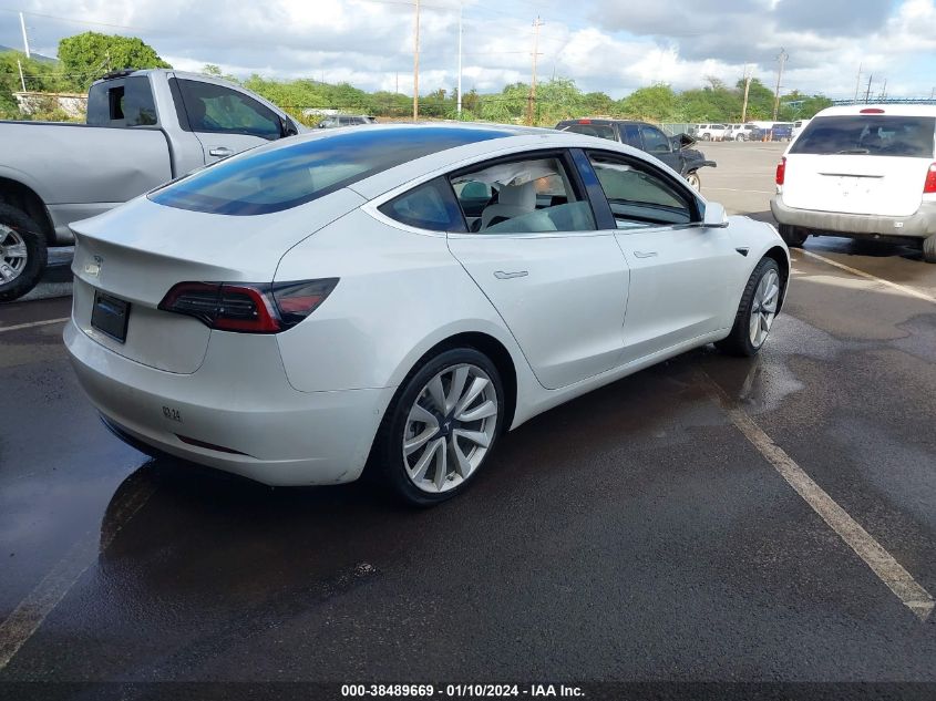 2020 TESLA MODEL 3 STANDARD RANGE PLUS REAR-WHEEL DRIVE/STANDARD RANGE REAR-WHEEL DRIVE - 5YJ3E1EA8LF599340