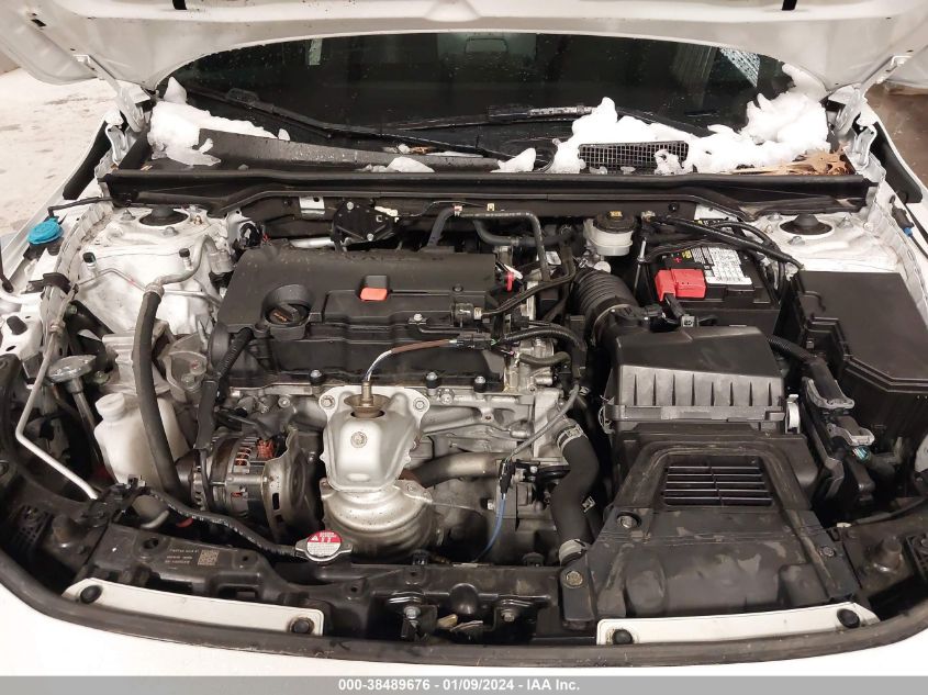 2022 HONDA CIVIC SPORT - 2HGFE2F54NH538599
