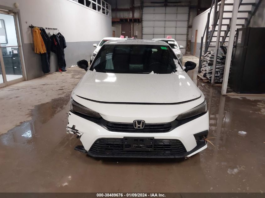 2022 HONDA CIVIC SPORT - 2HGFE2F54NH538599