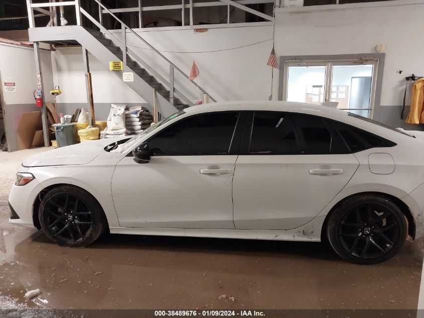 2022 HONDA CIVIC SPORT - 2HGFE2F54NH538599