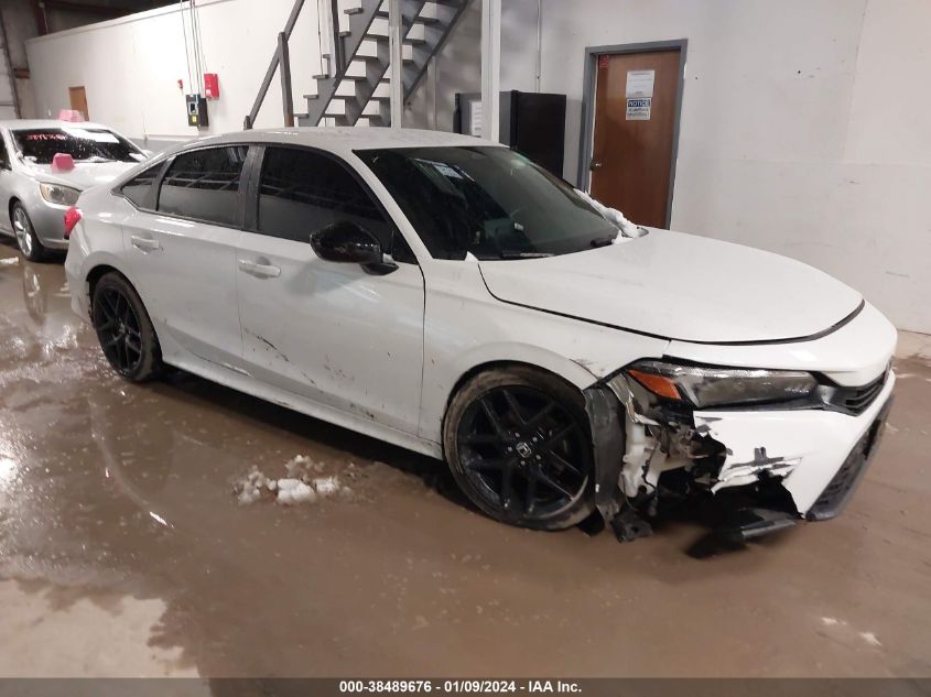 2022 HONDA CIVIC SPORT - 2HGFE2F54NH538599