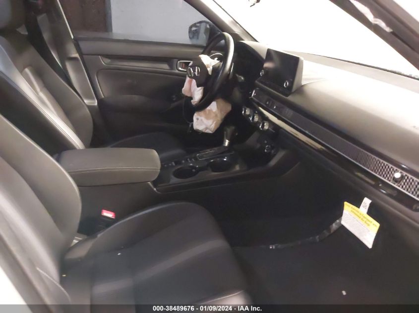 2022 HONDA CIVIC SPORT - 2HGFE2F54NH538599
