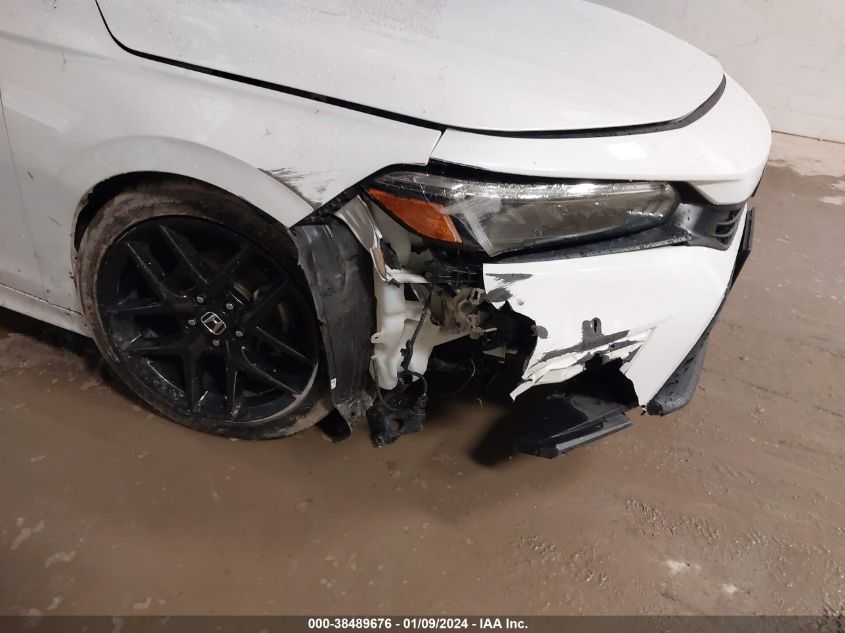 2022 HONDA CIVIC SPORT - 2HGFE2F54NH538599