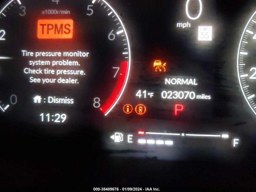 2022 HONDA CIVIC SPORT - 2HGFE2F54NH538599