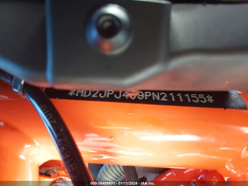 2023 KTM 390 DUKE MD2JPJ409PN211155