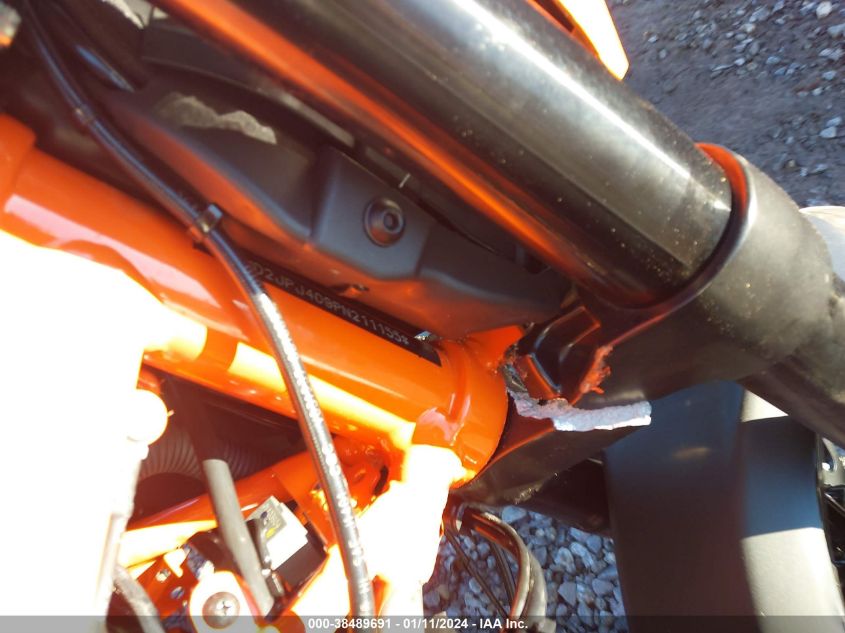 2023 KTM 390 DUKE MD2JPJ409PN211155
