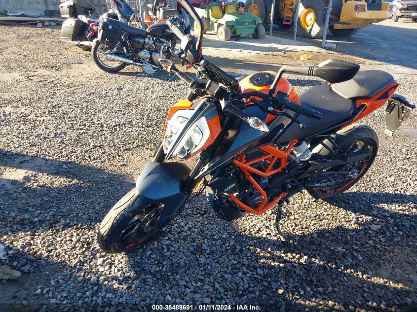 2023 KTM 390 DUKE MD2JPJ409PN211155