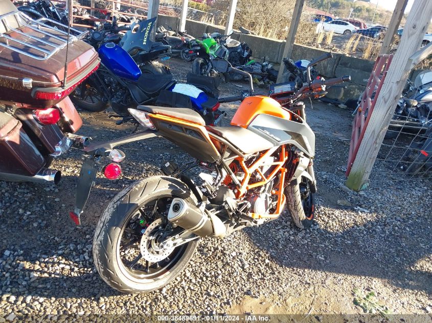 2023 KTM 390 DUKE MD2JPJ409PN211155