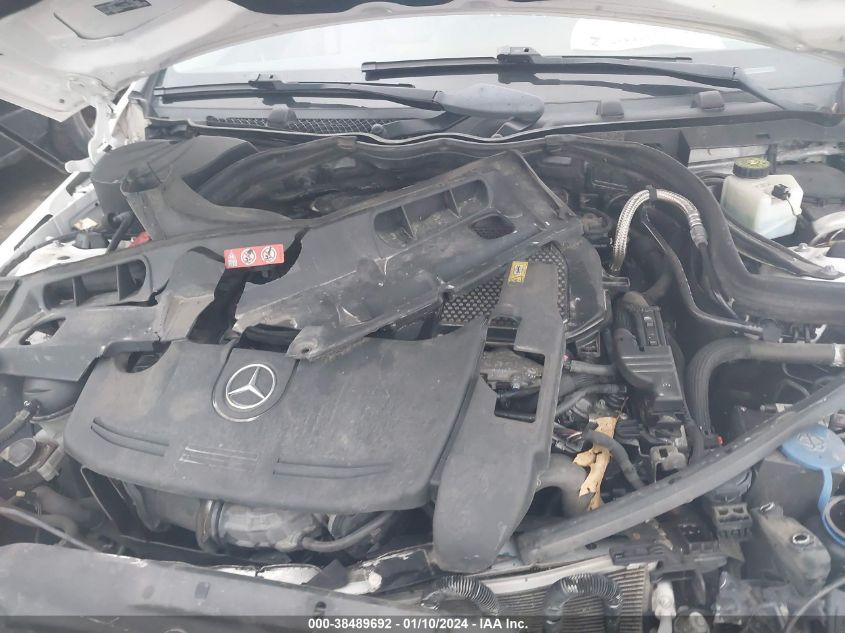2013 MERCEDES-BENZ C 300 LUXURY 4MATIC/SPORT 4MATIC - WDDGF8AB8DR292760