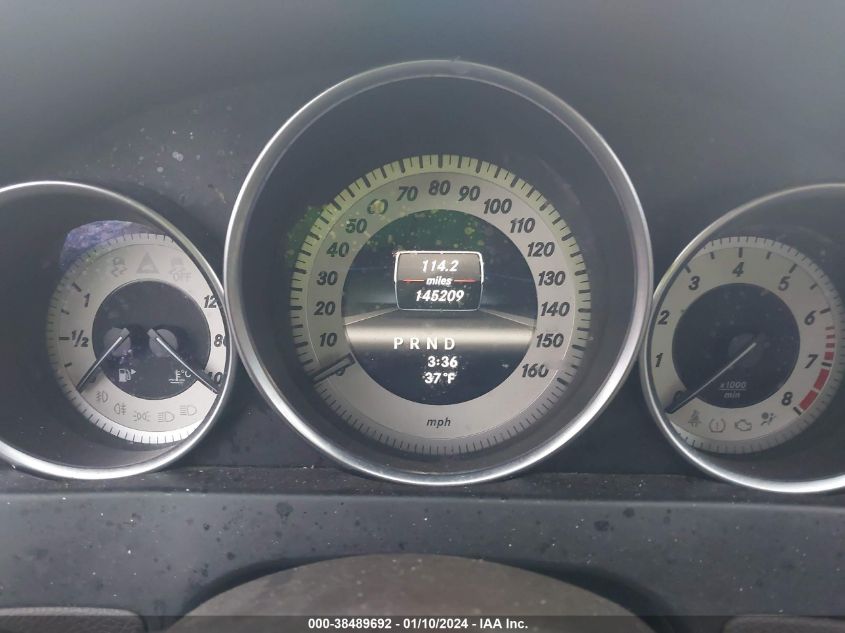 2013 MERCEDES-BENZ C 300 LUXURY 4MATIC/SPORT 4MATIC - WDDGF8AB8DR292760