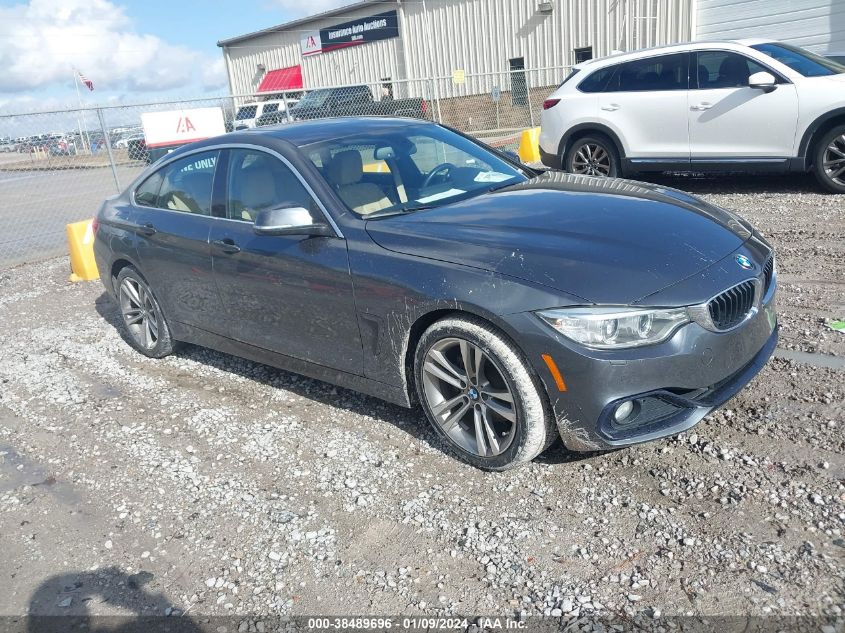 2017 BMW 430I GRAN COUPE - WBA4F7C39HG788520