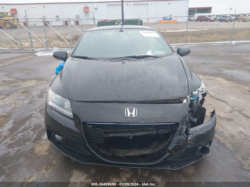 2013 HONDA CR-Z EX - JHMZF1D6XDS000879