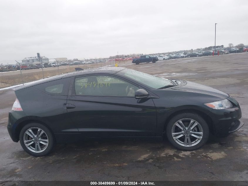 2013 HONDA CR-Z EX - JHMZF1D6XDS000879