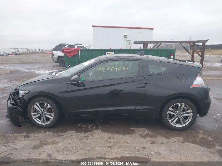 2013 HONDA CR-Z EX - JHMZF1D6XDS000879