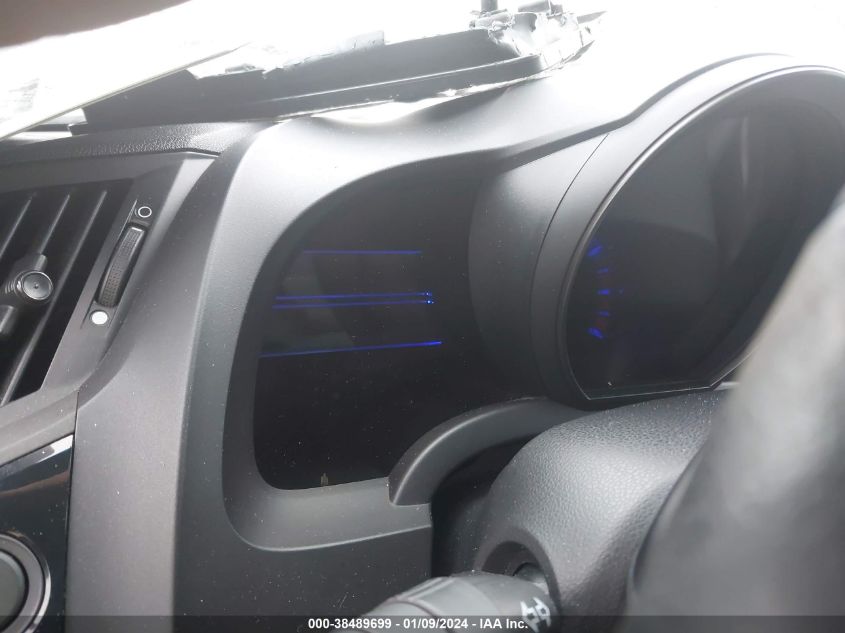 2013 HONDA CR-Z EX - JHMZF1D6XDS000879