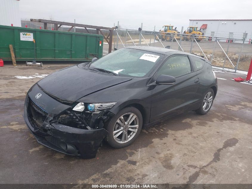 2013 HONDA CR-Z EX - JHMZF1D6XDS000879