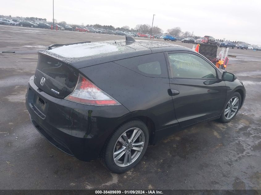 2013 HONDA CR-Z EX - JHMZF1D6XDS000879