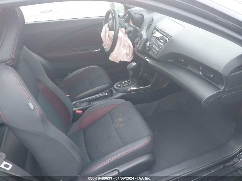 2013 HONDA CR-Z EX - JHMZF1D6XDS000879