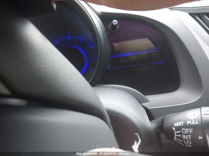 2013 HONDA CR-Z EX - JHMZF1D6XDS000879