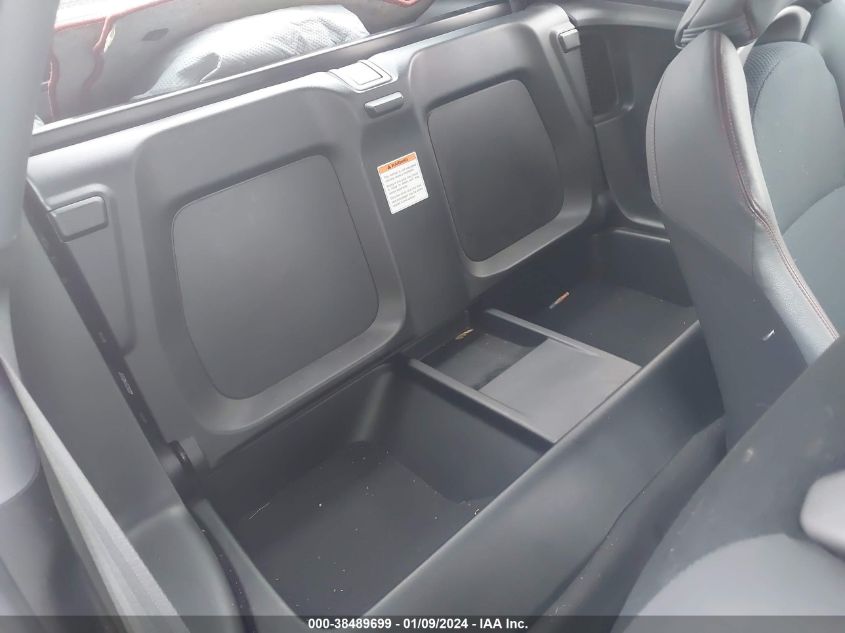 2013 HONDA CR-Z EX - JHMZF1D6XDS000879