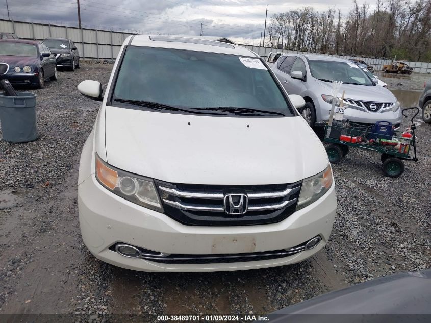 2014 HONDA ODYSSEY TOURING/TOURING ELITE - 5FNRL5H97EB003064