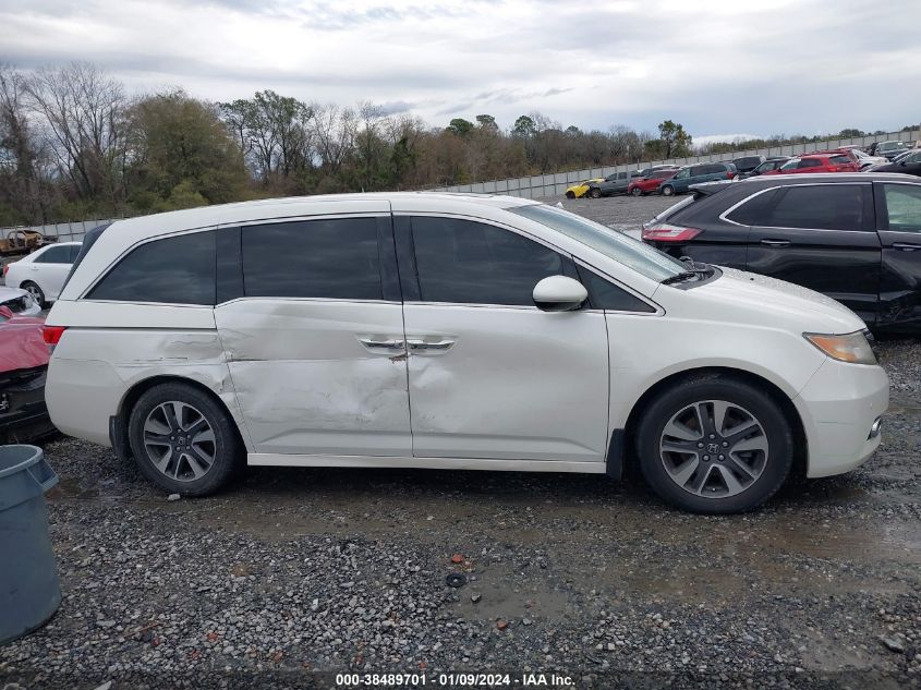 2014 HONDA ODYSSEY TOURING/TOURING ELITE - 5FNRL5H97EB003064