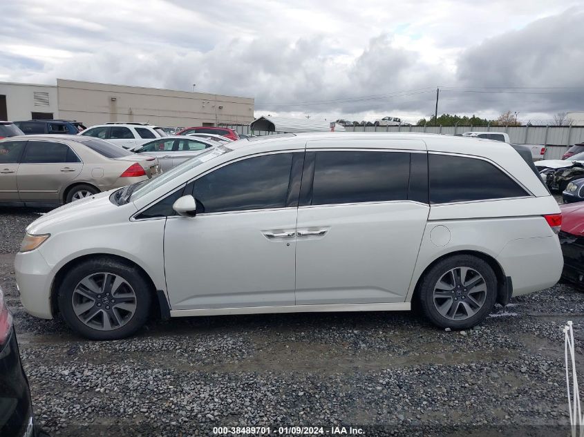 2014 HONDA ODYSSEY TOURING/TOURING ELITE - 5FNRL5H97EB003064