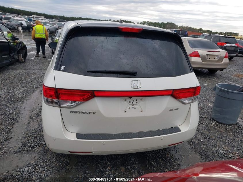 2014 HONDA ODYSSEY TOURING/TOURING ELITE - 5FNRL5H97EB003064