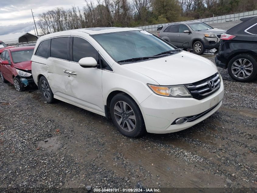 2014 HONDA ODYSSEY TOURING/TOURING ELITE - 5FNRL5H97EB003064