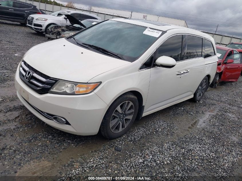 2014 HONDA ODYSSEY TOURING/TOURING ELITE - 5FNRL5H97EB003064