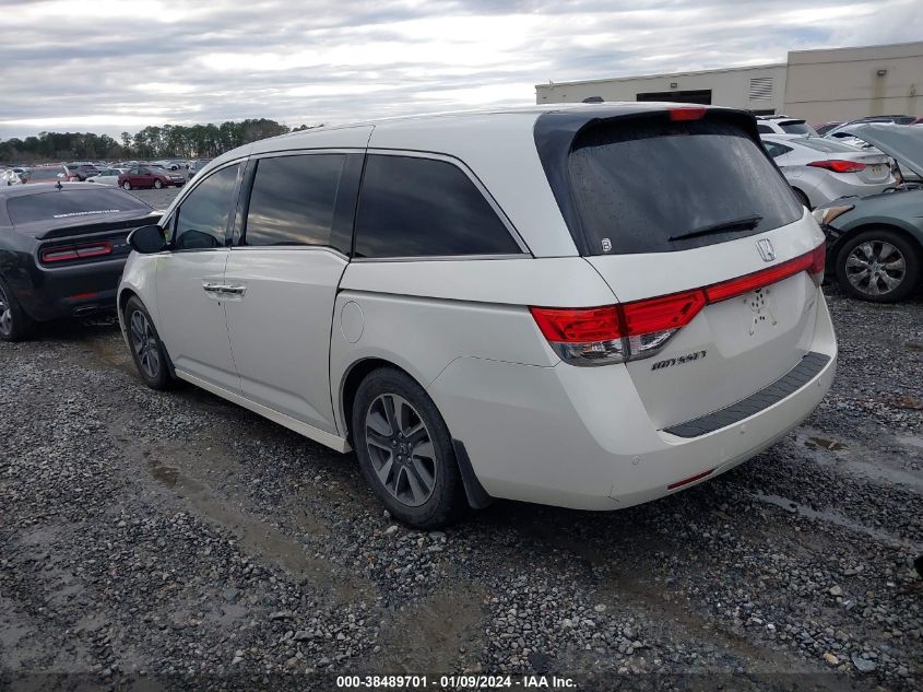 2014 HONDA ODYSSEY TOURING/TOURING ELITE - 5FNRL5H97EB003064