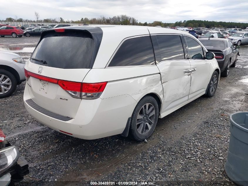 2014 HONDA ODYSSEY TOURING/TOURING ELITE - 5FNRL5H97EB003064