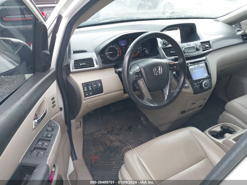 2014 HONDA ODYSSEY TOURING/TOURING ELITE - 5FNRL5H97EB003064