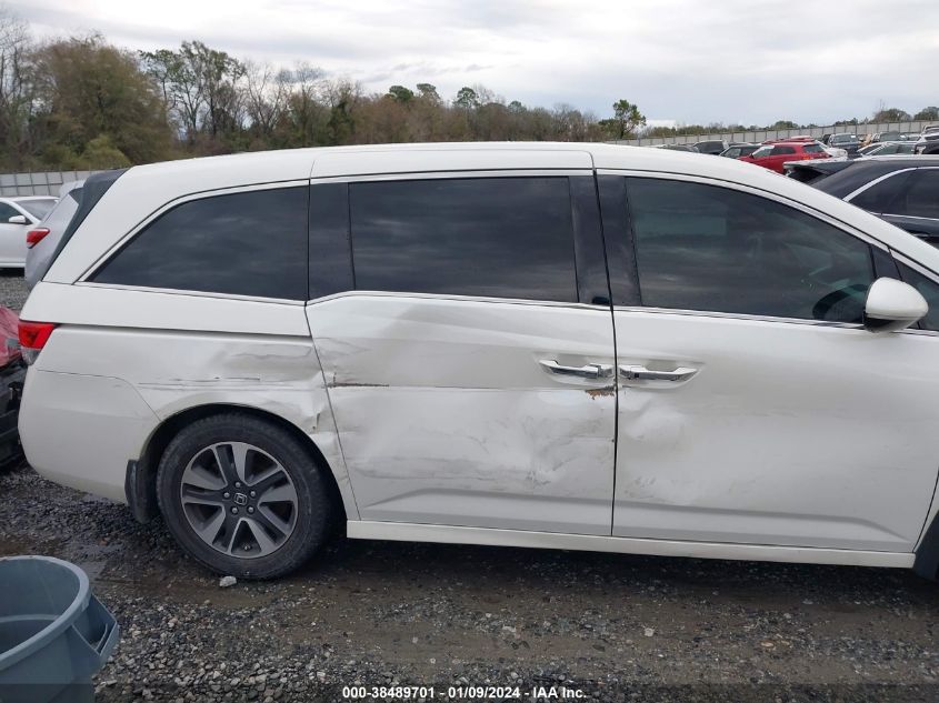 2014 HONDA ODYSSEY TOURING/TOURING ELITE - 5FNRL5H97EB003064