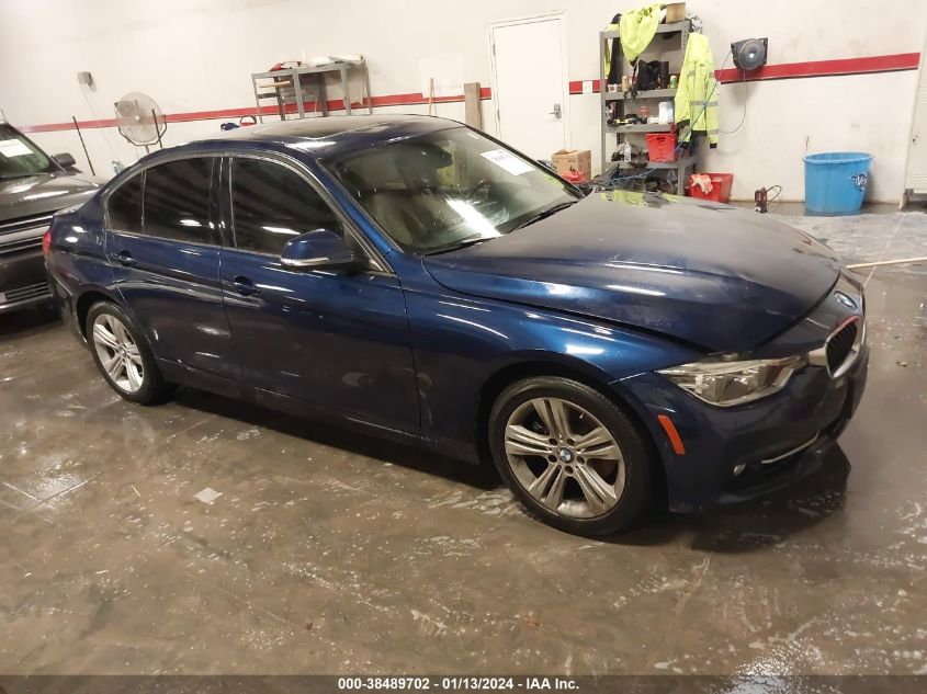 2016 BMW 328I - WBA8E9G55GNT86144