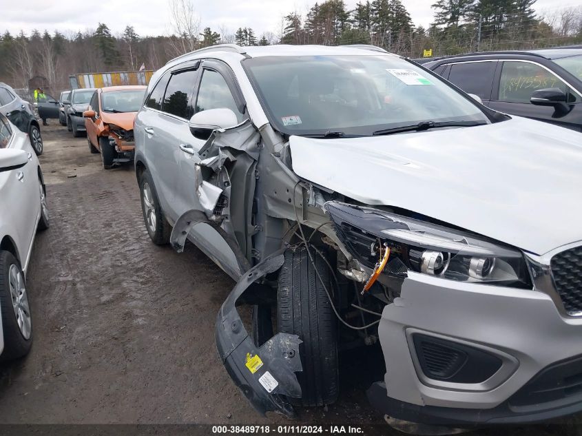 2018 KIA SORENTO LX - 5XYPGDA34JG385651