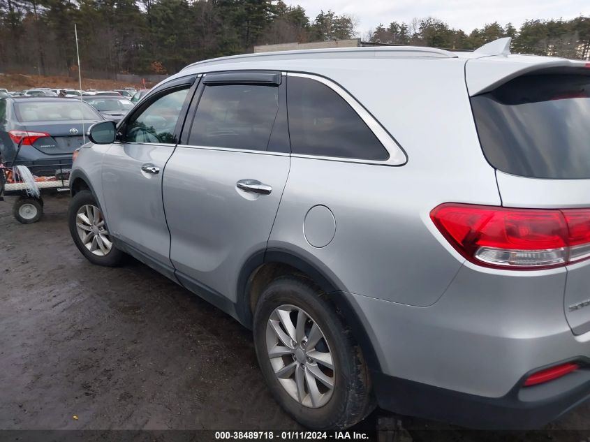 2018 KIA SORENTO LX - 5XYPGDA34JG385651