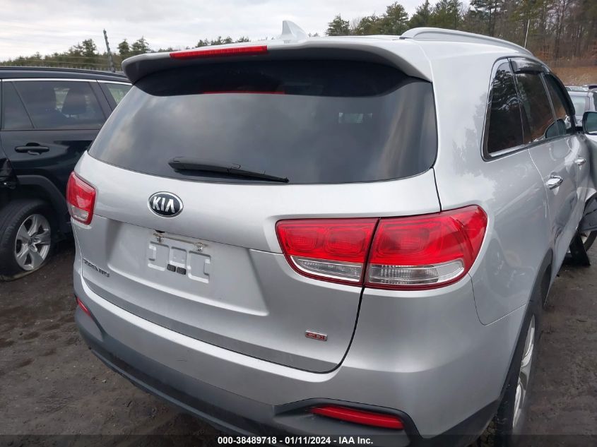 2018 KIA SORENTO LX - 5XYPGDA34JG385651