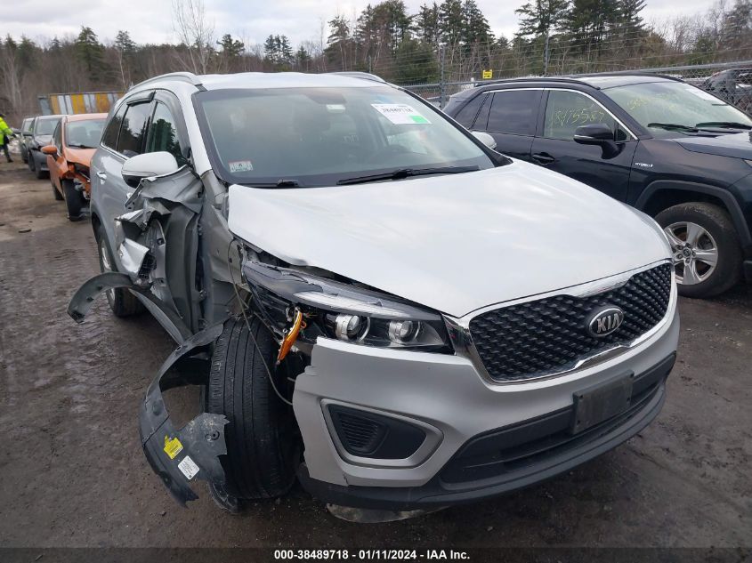 2018 KIA SORENTO LX - 5XYPGDA34JG385651