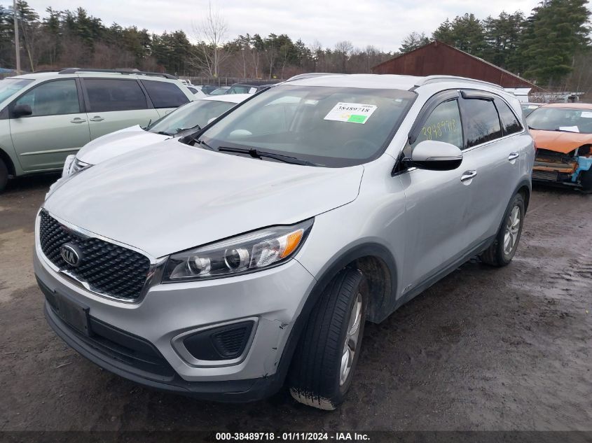 2018 KIA SORENTO LX - 5XYPGDA34JG385651