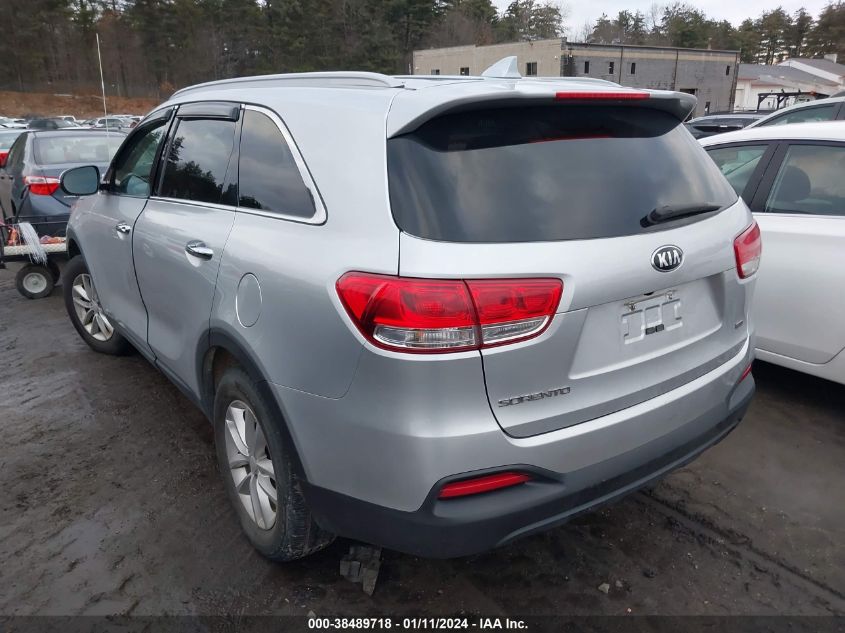 2018 KIA SORENTO LX - 5XYPGDA34JG385651