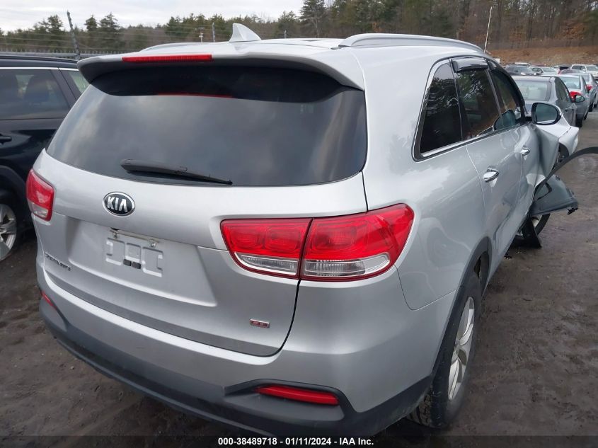 2018 KIA SORENTO LX - 5XYPGDA34JG385651