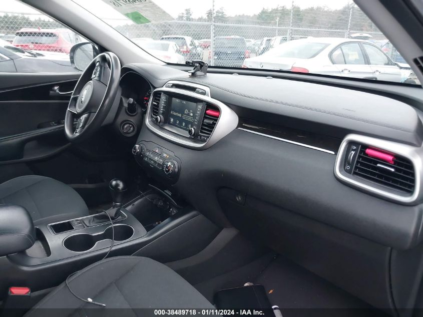 2018 KIA SORENTO LX - 5XYPGDA34JG385651