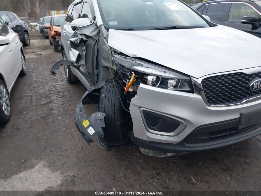 2018 KIA SORENTO LX - 5XYPGDA34JG385651