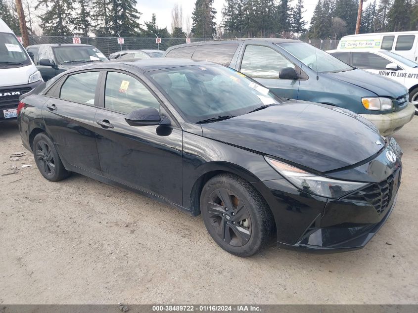 2021 HYUNDAI ELANTRA SEL - KMHLS4AG2MU210801